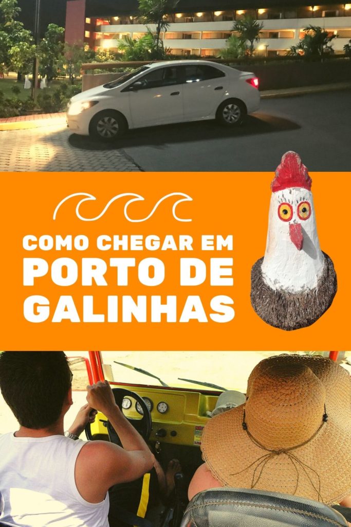 Como chegar nos Resorts de Porto de Galinhas