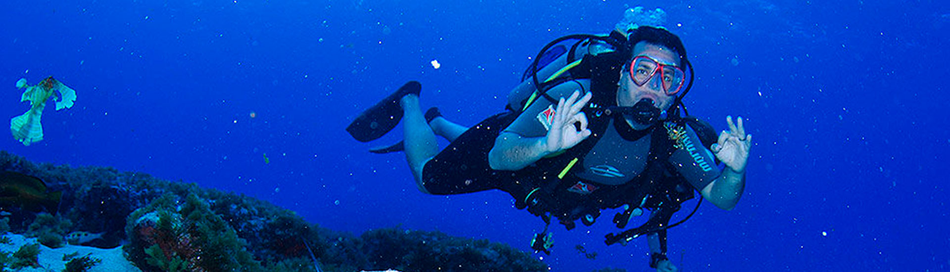 Mergulho de cilindro em Porto de Galinhas