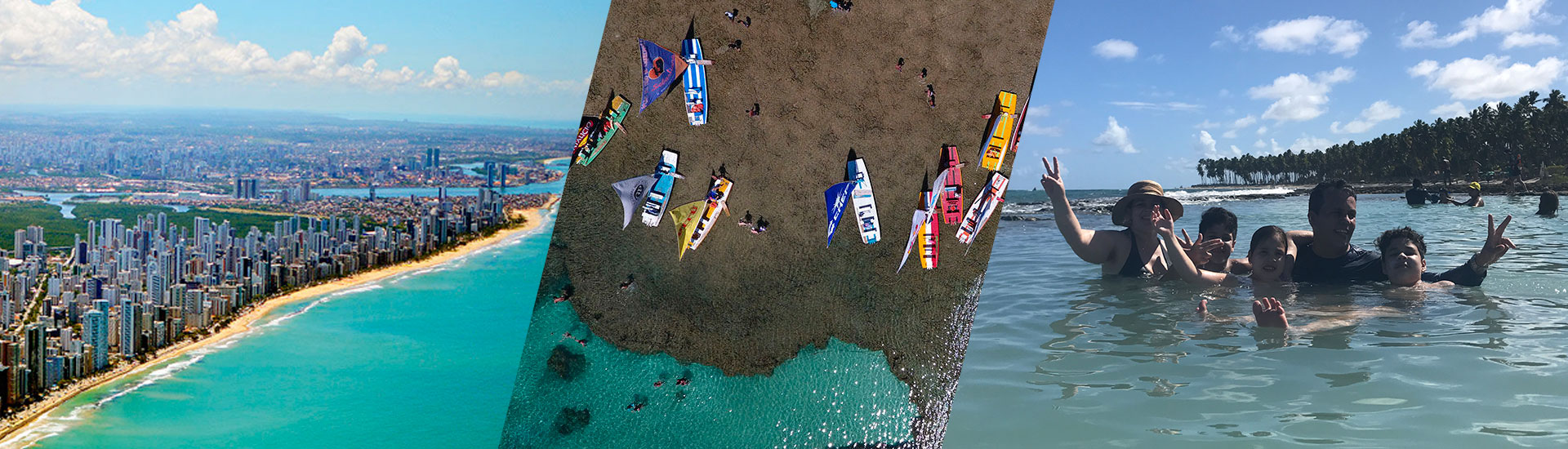 Roteiro de viagem: Recife, Porto de Galinhas e Carneiros