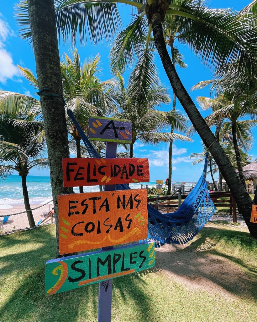 Placa Pousada Ecoporto