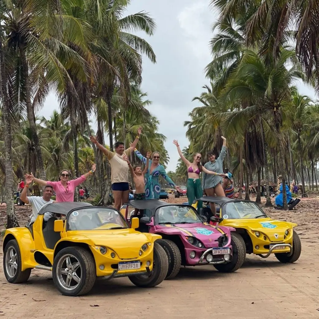 Passeio de Buggy Porto de Galinhas