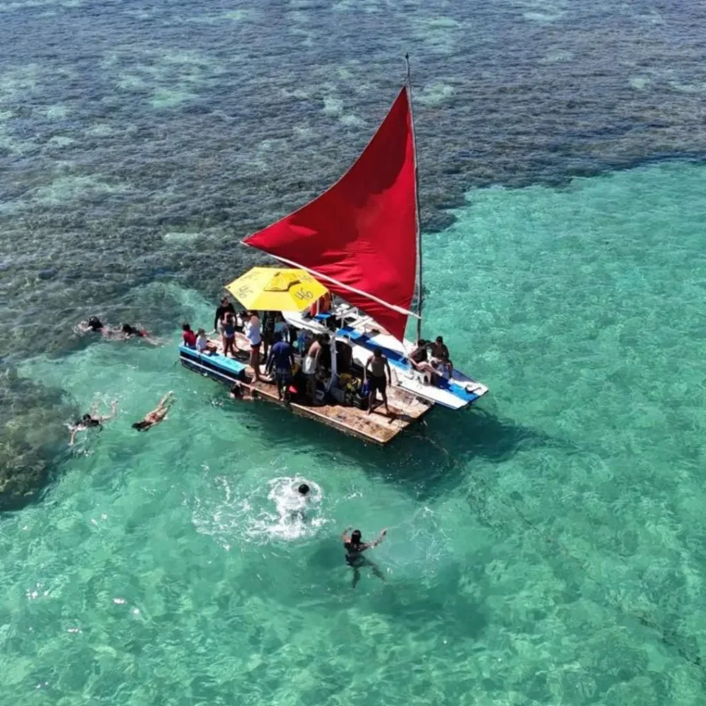 Passeio de Jangada Porto de Galinhas